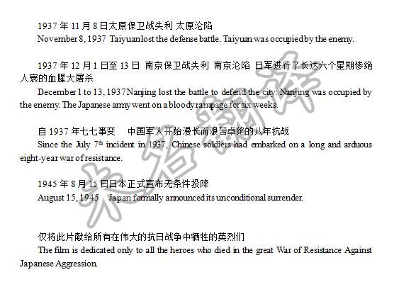 電影字幕翻譯原則