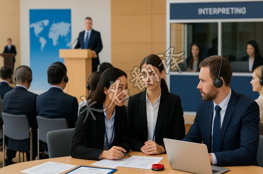 展會同聲傳譯：大型活動中的多語溝通橋梁