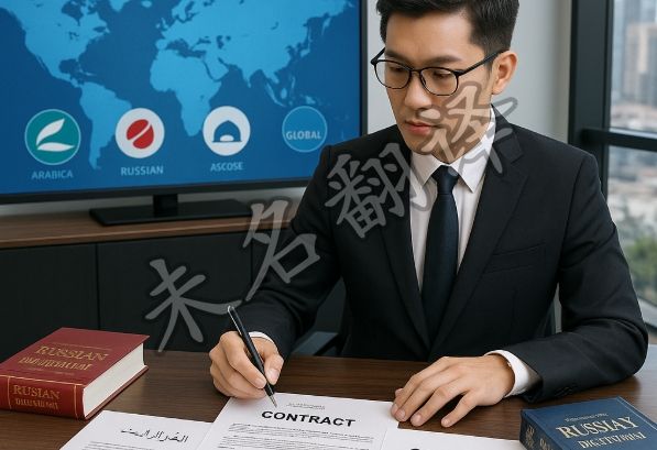 小語種翻譯服務