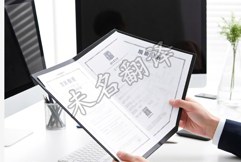 營業(yè)執(zhí)照翻譯