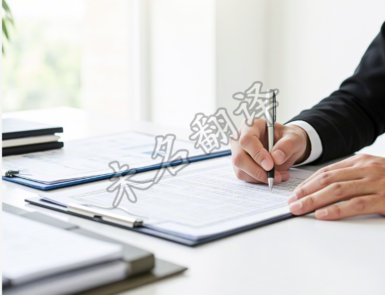 合同翻譯圖